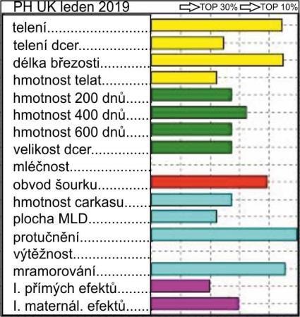 OAKLEA RED GLACIER (Te Mania Red Label x Red Fine Line Mulberry) FORDEL BEN MAREE ( Fordel Loch Torridon x S A V Brave) cena 950 Kč Novinka v