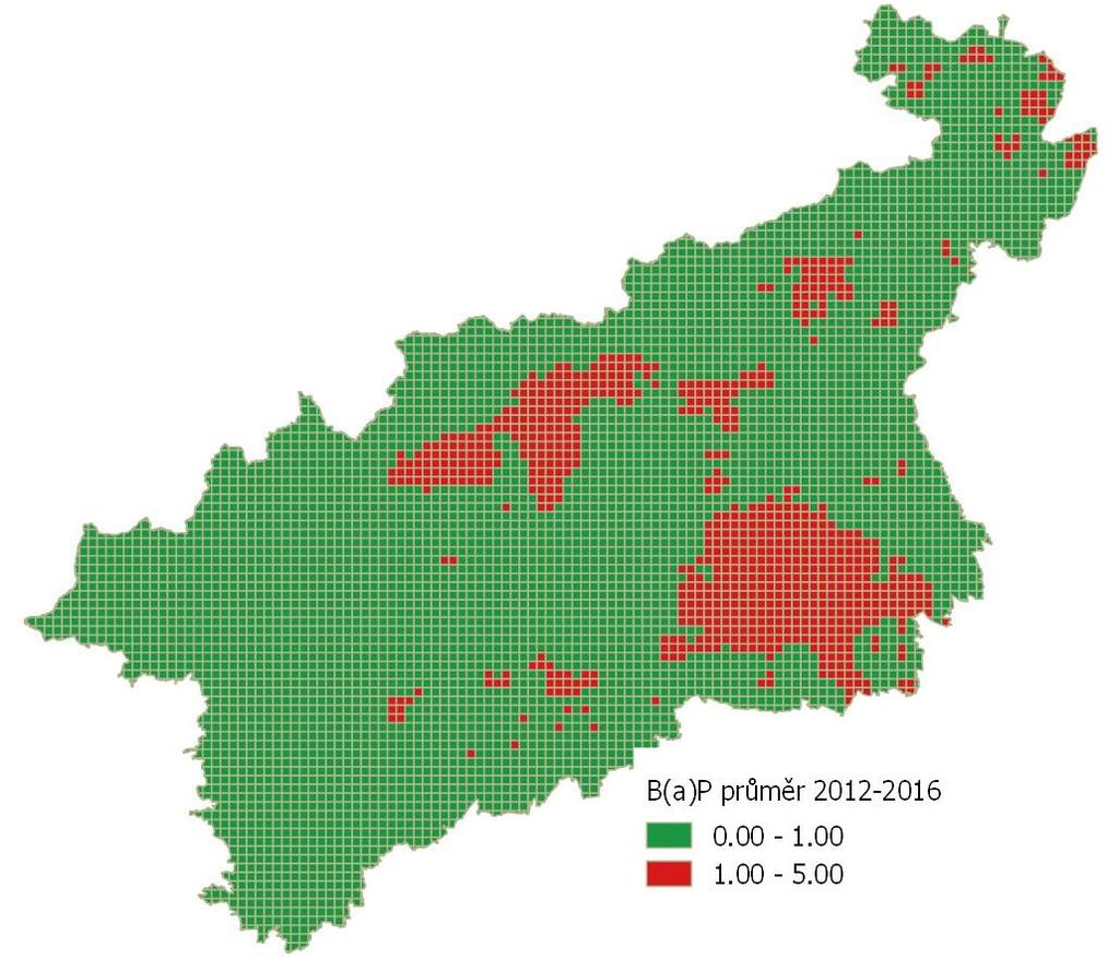 Na koncentrace suspendovaných částic PM 10 má kromě meteorologických podmínek významný vliv umístění stanice. Dopravní lokality dosahují dlouhodobě vyšších koncentrací, než pozaďové lokality.