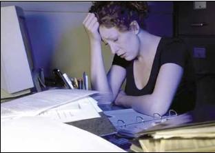 Povaha práce a pracovní prostředí Stres na pracovišti