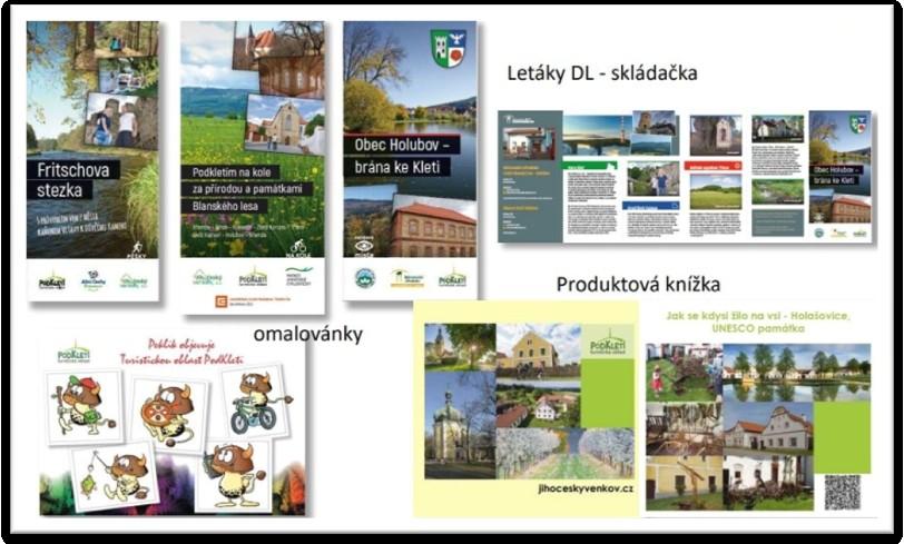 Další tiskoviny byly vydávány v souvislosti s realizovanými propagačními eventy (plakáty, letáky, pozvánky apod). Ve zpracování je kniha o historii včelařství na Českobudějovicku (autor: p.