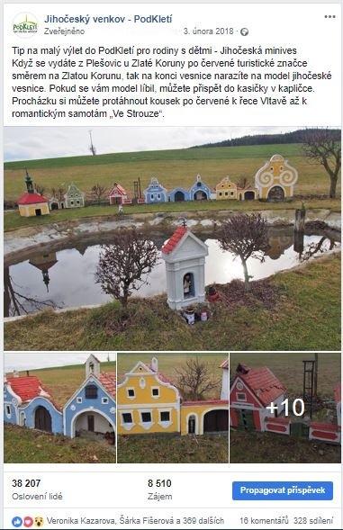PodKletí na sociálních sítích Také v roce 2018 zaznamenala Turistická oblast PodKletí znatelný postup ve světě sociálních sítí.