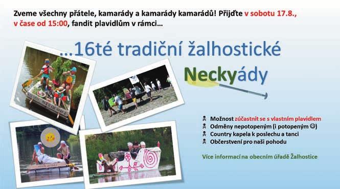 Îernoseky) a paní Hy plerová (Pí Èany). V ãásteãnû vylep- eném sále s novou obsluhou opût kvalitnû zahrála kapela BrideBand.