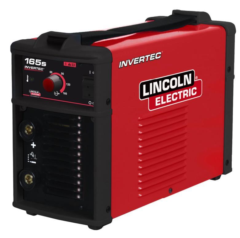 INVERTEC 165S 800036912 05/2019 REV02 UŽIVATELSKÁ PŘÍRUČKA CZECH Lincoln Electric