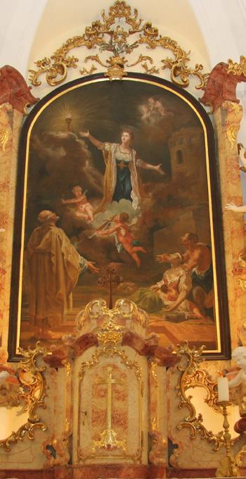 PATROCINIUM KOSTELA SV. BARBORY OSLAVÍME PŘI MŠI SVATÉ V ÚTERÝ 4. PROSINCE V 17.00 HOD. SLAVNOSTNÍ MŠI SVATOU V KOSTELE SV. BARBORY CELEBRUJE BISKUP MONS. JOSEF NUZÍK. Z HISTORIE KOSTELA SV.