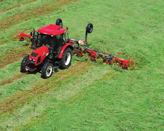 Obraceče osmirotorové OZ-898 OZ-1110 Vyzkoušejte náš výkonný a robustní