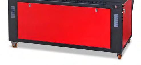 CNC obráběcí stroje Gravírovací a řezací CO 2 laser Numco C 1290 Pro výrobu reklamních předmětů (cedule, nejrůznější štítky, výrobky z kůže a dřeva, razítka) i pro značení menších sérií nejrůznějších