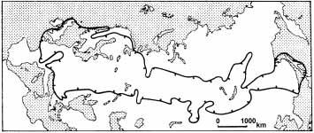 Obr. 12 Roz í enídruhu Viperaberus. Podle SCHIEMENZ (1985) Nazápadê obÿvávelkou Británii vçetnê nêkterÿch skotskÿch ostrovû, alev Irsku chybí.