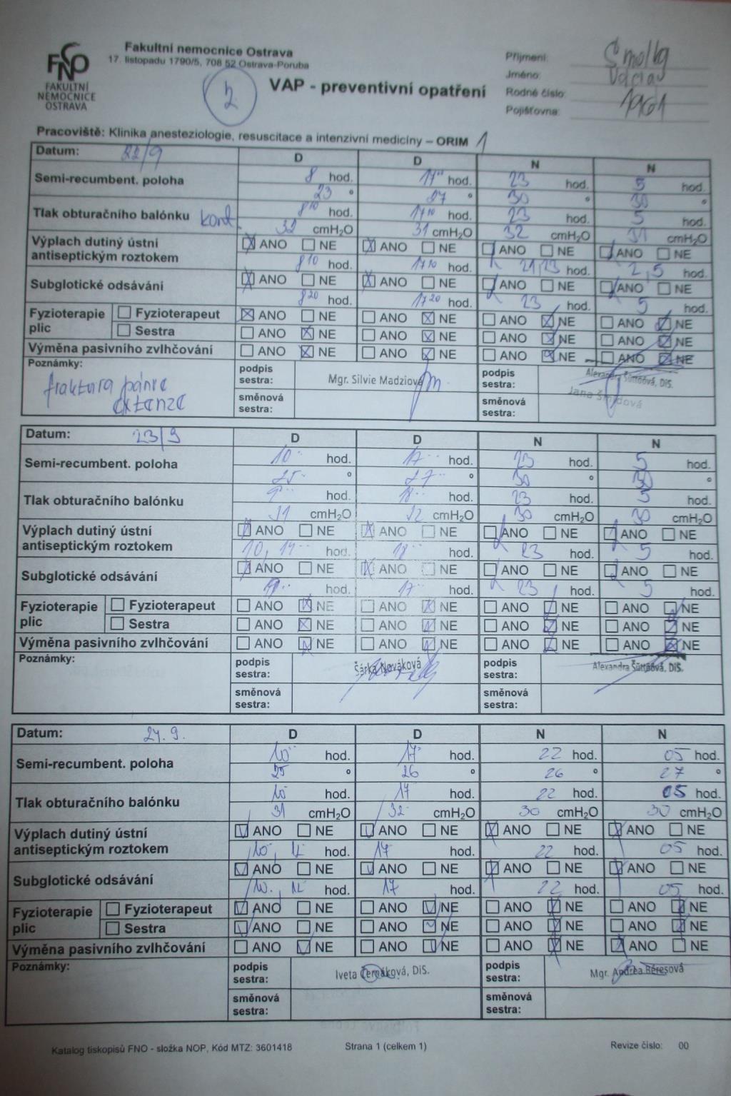 Oficiální dokument FNO