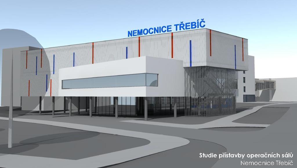 TECHNICKÝ ÚSEK V uplynulém roce 2018 proběhla zásadní změna v dispozičním uspořádání třebíčské nemocnice.