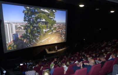 ZELENÉ STŘECHY KONFERENCE ZELENÉ STŘECHY JAKO SOUČÁST ZELENÉ INFRASTRUKTURY SÍDEL Největší letošní akcí byla mezinárodní konference
