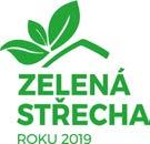 vyhlášení výsledků soutěže ZELENÁ STŘECHA ROKU 2019. Soutěžilo se ve dvou kategoriích - veřejná ZS a ZS na rodinném domě.