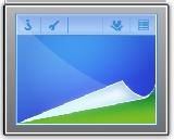 Použití tiskárny MS610de 73 Používání pozadí a pohotovostní obrazovky Ikona Popis Pomocí aplikace můžete přizpůsobit pozadí a pohotovostní obrazovku domovské obrazovky tiskárny.