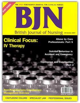 British Journal of Community Nursing