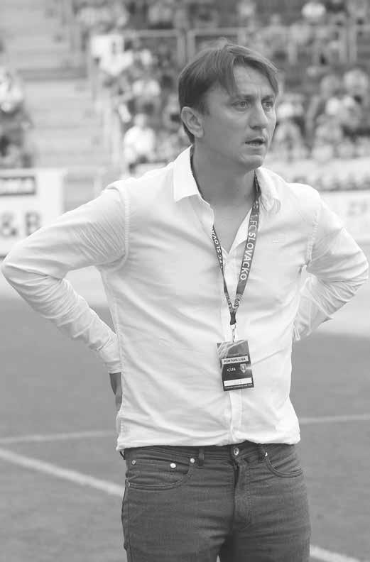 Vedle sportovní stránky má ředitel klubu na starosti především stabilitu klubu a ta je i pro příští sezónu zajištěna.