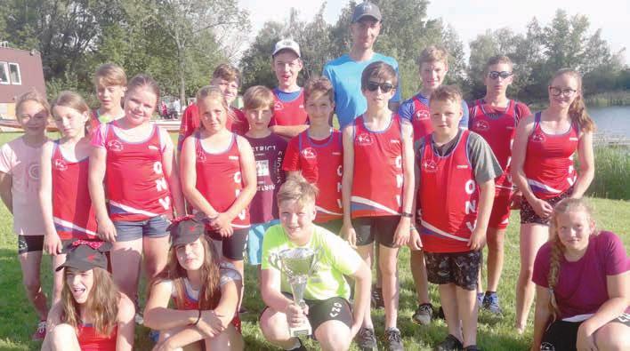 Z krajských závodů Zlínského a Olomouckého kraje v Prostějově si přivezl tři tituly krajského šampiona, vyhrál 100 a 200 metrů prsa a polohovou stovku.