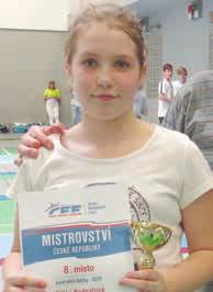 Druhou zlatou pro výpravu od řeky Moravy vybojovala juniorka Adriana Viceníková ve dvojskifu společně s Obrdlíkovou z ČVK Brno.