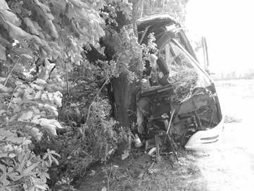 ZPRÁVY ZE SLOVÁCKA 3 Autobus hradišťského dopravce trefil strom. Chyboval řidič? NEŠTĚSTÍ NA SILNICI Nehoda linkového busu na trase z Brna do Uherského Hradiště si vyžádala devět zraněných!