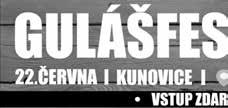 KULTURNÍ SERVIS 31 Mistřice Judas Priest revival a Kiss Moravian Girls Tančák, pá 21. 6., 20.00 Ořechov Metallica revival Litovel na 75. výročí od založení TJ Sokol Ořechov hřiště, so 22. 6., 20.00 Veselí nad Moravou Bean Rock Night - Hádramašmátrá & Cerberus & Ten past eight Mississippi River, pá 21.