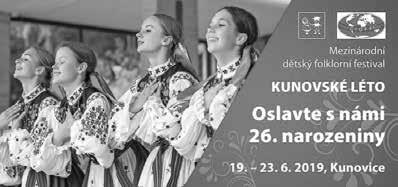 30 Oficiální zahájení, přijetí hostů na radnici - radnice města, Uh. Hradiště 15.00 Sportovní zápolení souborů - sportovní hala, Kunovice 17.