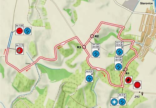 SS 5,8 STAROVICE - SS MAP RZ 5,8