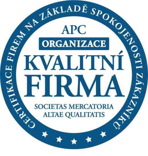 DOPORUČUJE 100% Schváleno a