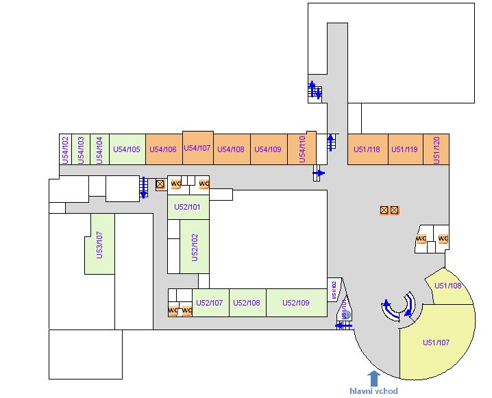 U14 U15 U16 U17 U18 9I Fakulta humanitních studií - Ústav zdravotnických věd: Centrum pro praktickou výuku zdravotnických oborů v areálu Krajské nemocnice T.