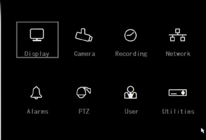 Klikněte pravým tlačítkem myši a potom vyberte Zobrazit / skrýt stav kamer (nebo stiskněte # tlačítko na dálkovém ovladači) pro zapnutí nebo vypnutí ukazovatele stavu kamer.