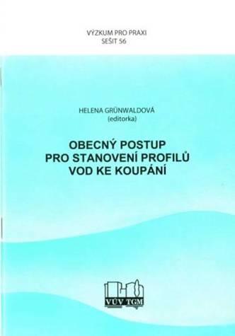 Metodika V roce 2009 bude v rámci projektu vypracována metodika pro tvorbu profilů vod