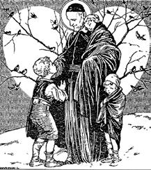 BŮH TO UMÍ, ON TI ROZUMÍ Pro skvělé činy nachází Bůh dost dělníků, ale pro skutky nepatrné potřebuje ještě další. (sv. Vincenc de Paul) Lidové misie v Lošticích a Moravičanech 28. 11. 1. 12.