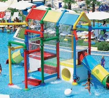 Aquapark ACTION na Slunečném Pobřeží CK Alexandria Vám