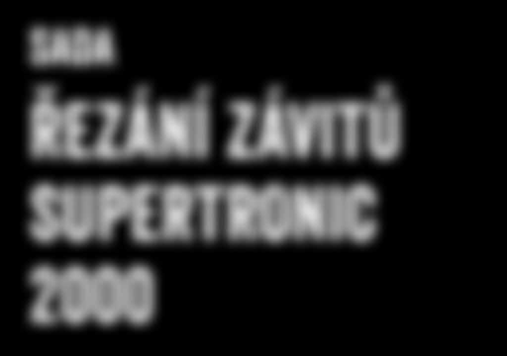 Sada obsahuje: Sadu SUPERTRONIC 2000, BSPT - 1/2-3/4-1 - 1.1/4-1.1/2-2 ; AKU úhlovou brusku RO AG8000 set; 10 řezný kotouč Safe Cut Sada - SUPERTRONIC 2000 Obj.