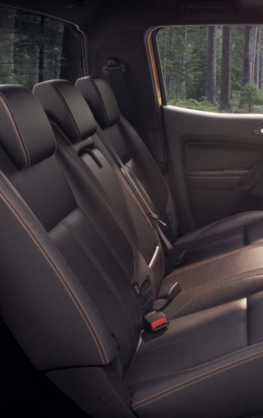 Navržen pro vás Sofistikovanost a pečlivé řemeslné zpracování se v novém voze Ford Ranger dokonale doplňují.