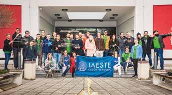 Stalo se Text: Ing. Robert Pastor, student FS Foto: Archiv IAESTE IAESTE uspořádala další Bridge Builder Contest V úterý 19. 3. uspořádala studentská organizace IAESTE soutěž Bridge Builder Contest.