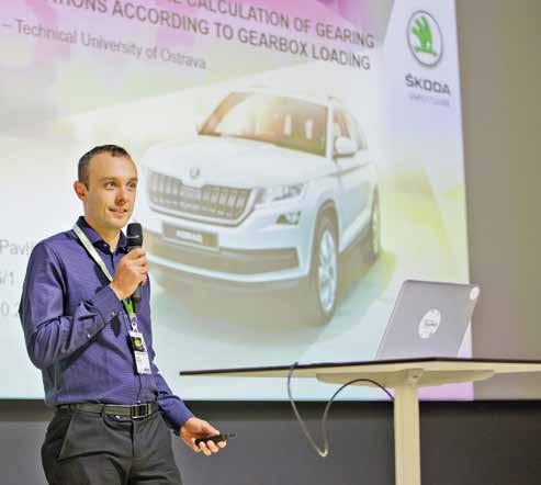 Studenti píší Doktorské studium s praxí aneb Můj život ve ŠKODA AUTO Během studia na vysoké škole mě lákala myšlenka zahraničního studia.