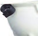 Průhledný polykarbonátový (PC), reliéfní, chráněný před poškrábáním Robustní, ohnivzdorný,