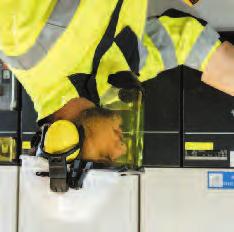 Základní sada V-Gard pro elektrikáře podle normy EN 166 Komponenty jsou připraveny k použití.