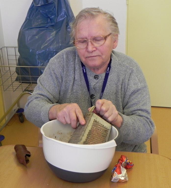 Velice příjemná vůně se vykouzlí pečením cukroví.