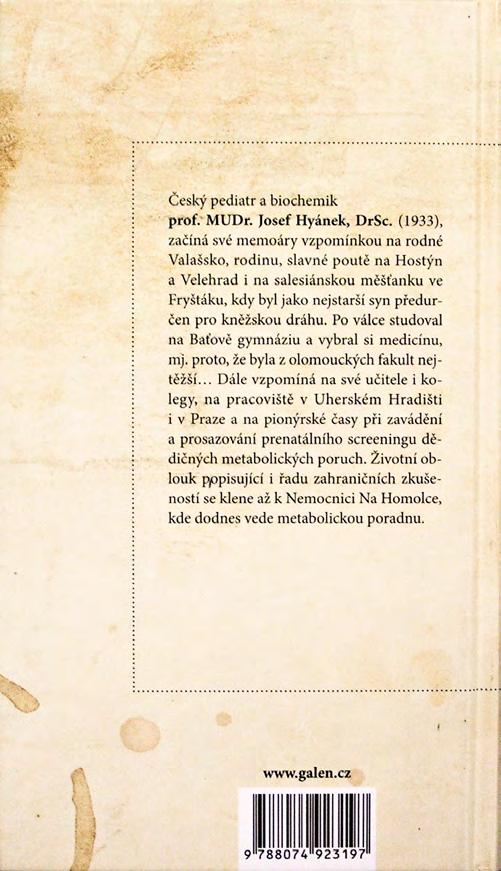 Stále je žádaným, uznávaným i obávaným oponentem disertačních prací, členem nebo předsedou habilitačních komisí na lékařských i přírodovědeckých fakultách.