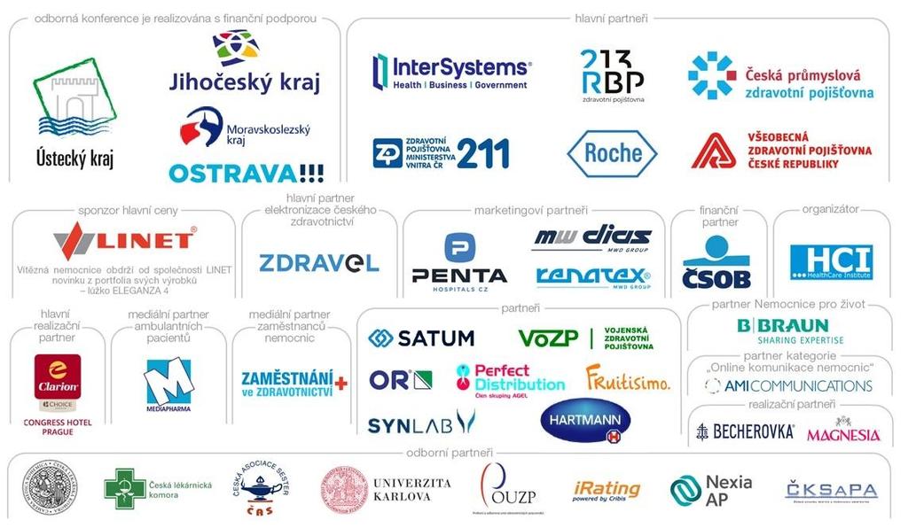 DĚKUJEME PARTNERŮM V ROCE 2019 HealthCare