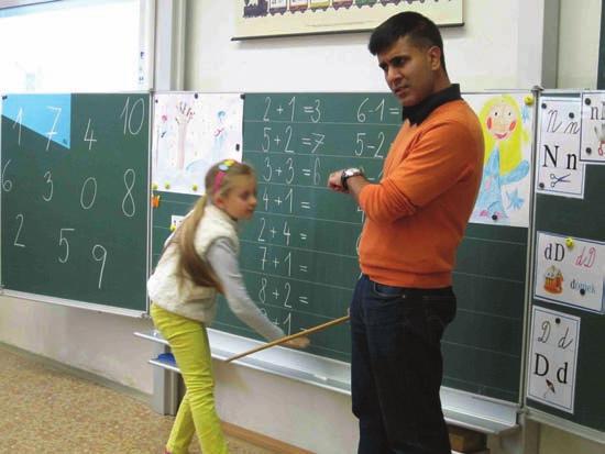 kraji zkrácený název Integrace 2. Společné dílny pro žáky 1. stupně se zúčastnily čtyři maminky a pět dětí.