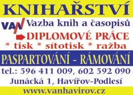 Kudeříkové 14, Havířov-Město, 739 591 168, 777 591 175 řijímáme k registraci všechny