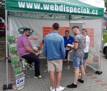 Akce Den s Fleetem Brno 2019 Ve čtvrtek 6.