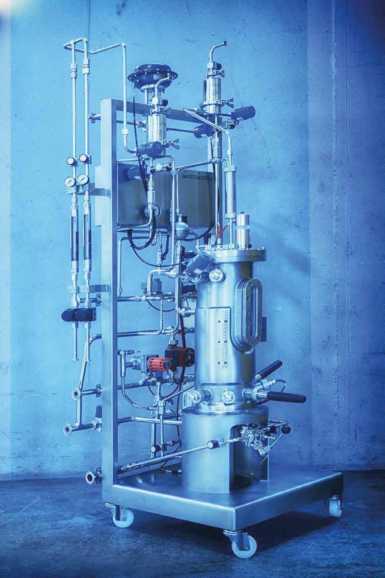 Benchtop a průmyslové bioreaktory Nová generace kompaktních a