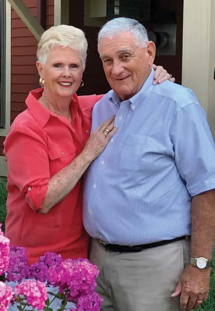 Legacy Society members plant seeds of kindness that will improve lives for generations to come.