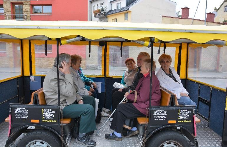2017 - výlet s klienty do lázeňského města Luhačovice ŘÍJEN 4. 10.