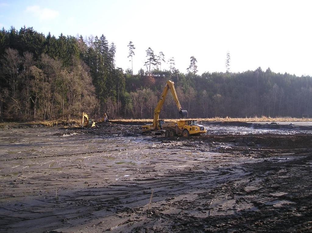 Mapa 17. Místa odběrů vzorků ů spolu s vyjádřenými intervaly hodnot LOI (2006 2017) Foto 17.