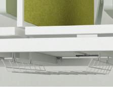 metal to metal (screws only) fixing and can be
