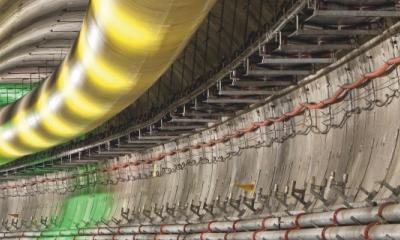 Výstavba metra V.A realizace jednokolejných traťových tunelů Publikováno: 30.7.