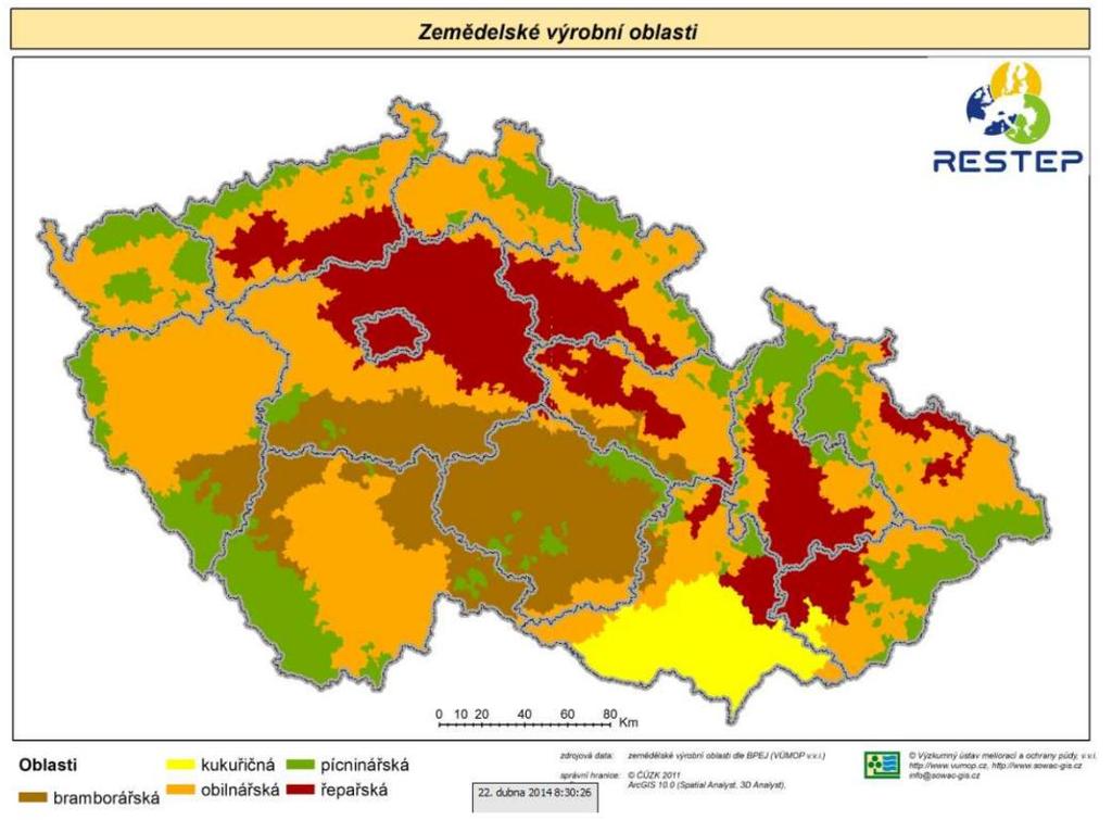 Z pedologického hlediska náleží území SO ORP Kopřivnice do oblasti hnědozemní. Převládají hnědé půdy oglejené, glejové půdy, místy i hnědé půdy podzolové.