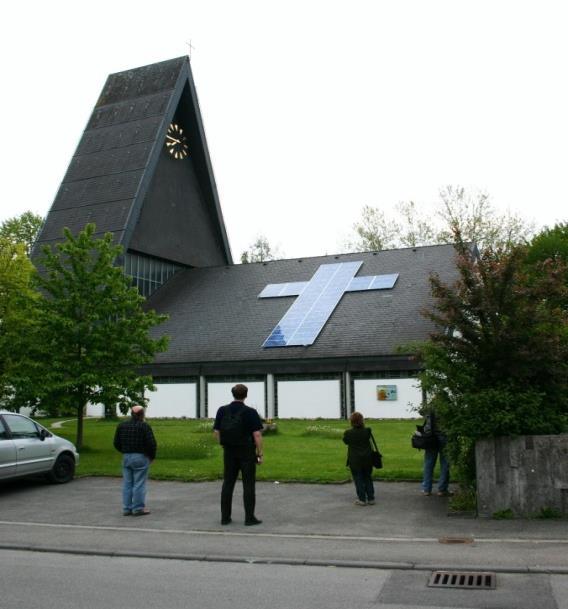 jak pro bydlení, tak občanského vybavení. Fotovoltaické elektrárny nebo solární zařízení, realizované jako střešní instalace, ráz krajiny zpravidla příliš neovlivňují.